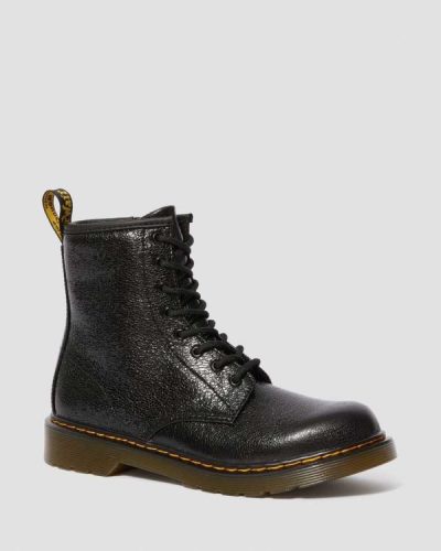 Botas Dr Martens Youth 1460 Crinkle Metallic Para Niños DR2861E